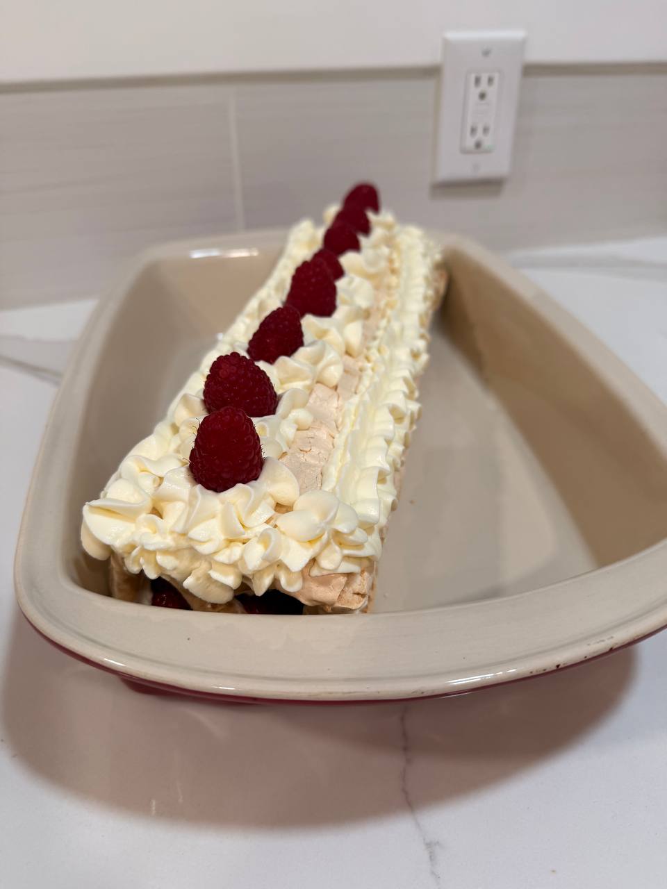 meringue-roll